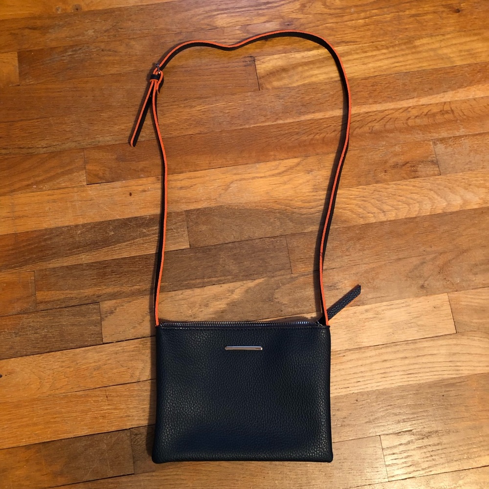 Small navy blue purse